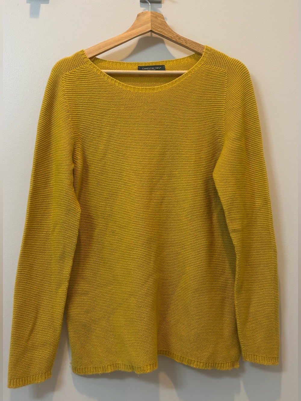 Cashmeritaly First Class Knit Sweater- Size L